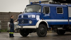 Abschied nehmen, Mercedes 911, Kurzhauber/Rundhauber Abschied nehmen, Mercedes 911, Kurzhauber/Rundhauber