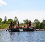 SEEWA-Ãœbung; Foto: THW