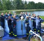 SEEWA-Ãœbung; Foto: THW