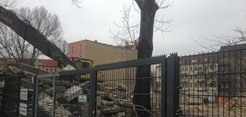 Abriss in der LÃƒÂ¼ckstraÃƒÅ¸e