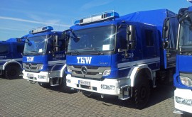 Mannschaftslastwagen IV (MLW4) Ã¢â‚¬â€œ THW Berlin Treptow-KÃƒÂ¶penick